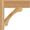 Ekena Millwork Legacy Block Rough Sawn Outlooker, Western Red Cedar, 6"W x 16"D x 16"H OUT06X16X16LEC05RWR - alternate 2